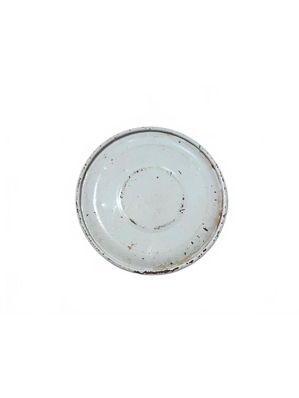Vintage Ohio Art Mary Had A Little Lamb Tin Toy Plate Miniature Tea Set Dish - Picture 2 of 3